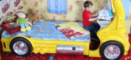 Bed for kids TRUCK